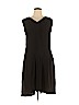 Talbots 100% Rayon Black Casual Dress Size 16 - photo 1