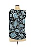 Ann Taylor LOFT Outlet Blue Sleeveless Top Size XL - photo 2