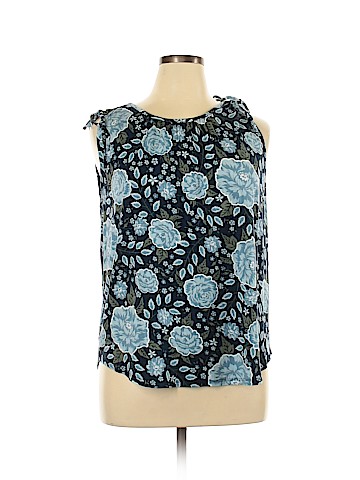 Ann Taylor LOFT Outlet Sleeveless Top (view 1)