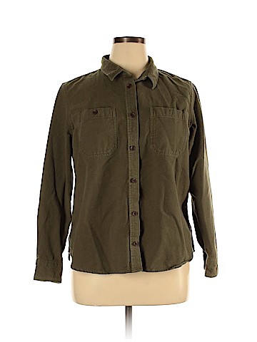 L.L.Bean Long Sleeve Button-Down Shirt (view 1)