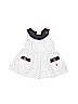 Polo by Ralph Lauren 100% Cotton Polka Dots White Dress Size 3-6 mo - photo 1