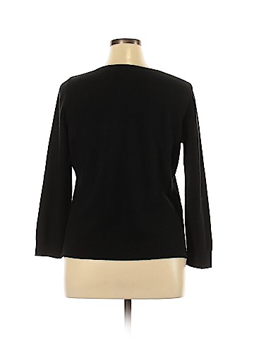 Ann Taylor Cashmere Pullover Sweater (view 2)