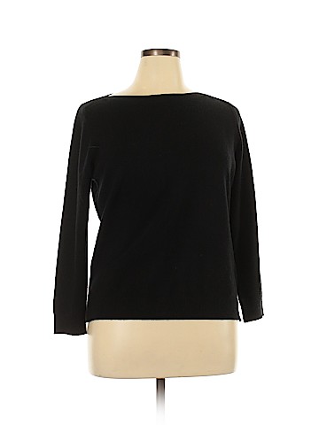 Ann Taylor Cashmere Pullover Sweater (view 1)