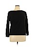 Ann Taylor 100% Cashmere Black Cashmere Pullover Sweater Size XL - photo 1