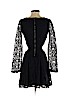Material Girl 100% Polyester Black Casual Dress Size S - photo 2