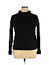 Assorted Brands 100% Polyester Black Pullover Sweater Size XL - photo 1
