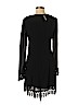 Hot Topic 100% Polyester Black Casual Dress Size M - photo 2
