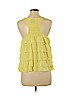 Madison Marcus Yellow Sleeveless Blouse Size M - photo 2