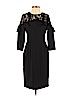 Eliza J Black Cocktail Dress Size 4 (petite) - photo 1
