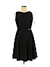 New Directions Black Casual Dress Size 14 - photo 1
