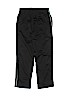 Puma 100% Polyester Stripes Black Track Pants Size 7 - photo 2