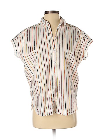 Madewell Short Sleeve Button-Down Shirt (view 1)