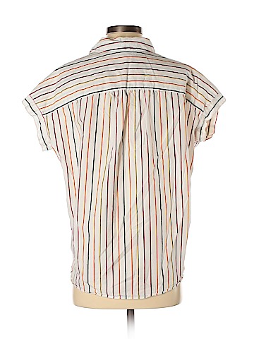 Madewell Short Sleeve Button-Down Shirt (view 2)