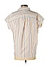 Madewell 100% Cotton White Short Sleeve Button-Down Shirt Size XS - photo 2