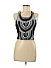 Kendall & Kylie Black Sleeveless Top Size M - photo 1