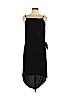 Mossimo 100% Rayon Black Casual Dress Size L - photo 1