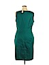Ann Taylor Teal Cocktail Dress Size 16 - photo 2