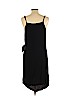 Mossimo 100% Rayon Black Casual Dress Size L - photo 2
