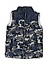 CALVIN KLEIN JEANS 100% Polyester Camo Blue Vest Size 7 - photo 1