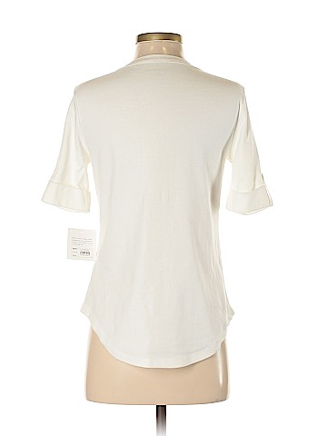 Croft & Barrow Short Sleeve Top (view 2)