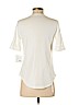 Croft & Barrow 100% Cotton White Short Sleeve Top Size S (petite) - photo 2
