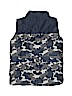CALVIN KLEIN JEANS 100% Polyester Camo Blue Vest Size 7 - photo 2