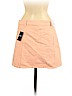 Forever 21 100% Cotton Orange Denim Skirt Size 29 waist - photo 2