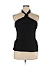 Ann Taylor LOFT Black Halter Top Size XL - photo 1