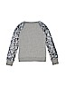 Justice Graphic Gray Long Sleeve T-Shirt Size 8 - photo 2