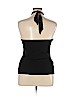 Ann Taylor LOFT Black Halter Top Size XL - photo 2