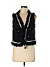 Forever 21 100% Polyester Black Vest Size M - photo 1