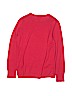 Lands' End 100% Cotton Red Pullover Sweater Size 10 - 12 - photo 2