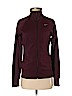 Nike 100% Polyester Burgundy Track Jacket Size S - photo 1