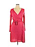 Loveappella Red Casual Dress Size XL - photo 1