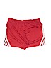 Adidas 100% Polyester Red Athletic Shorts Size L (youth) - photo 2
