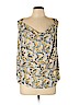 Ellen Tracy Yellow Sleeveless Top Size L - photo 1