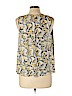 Ellen Tracy Yellow Sleeveless Top Size L - photo 2