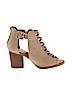 SODA Tan Heels Size 9 - photo 1