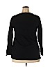 A New Day 100% Cotton Black Long Sleeve T-Shirt Size XXL - photo 2