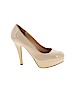 G by GUESS Tan Heels Size 8 1/2 - photo 1