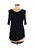 Madewell 100% Viscose Black Short Sleeve Top Size M - photo 1