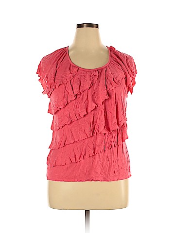 AB Studio Short Sleeve Blouse (view 1)