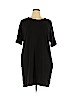 Half Moon by Modern Movement Black Casual Dress Size XL - photo 1