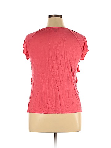 AB Studio Short Sleeve Blouse (view 2)