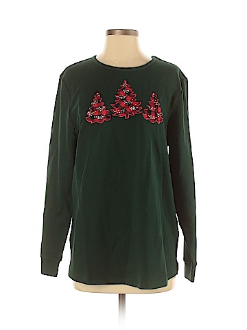 Quacker Factory Long Sleeve T-Shirt (view 1)