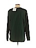Quacker Factory Green Long Sleeve T-Shirt Size M - photo 2