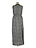Ann Taylor LOFT 100% Polyester Black Casual Dress Size L - photo 2