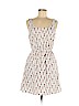 Forever 21 100% Polyester White Casual Dress Size M - photo 1