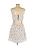 Forever 21 100% Polyester White Casual Dress Size M - photo 2