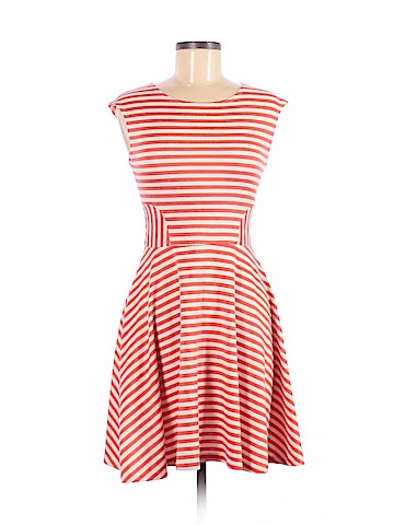 Aqua Casual Dress (view 1)